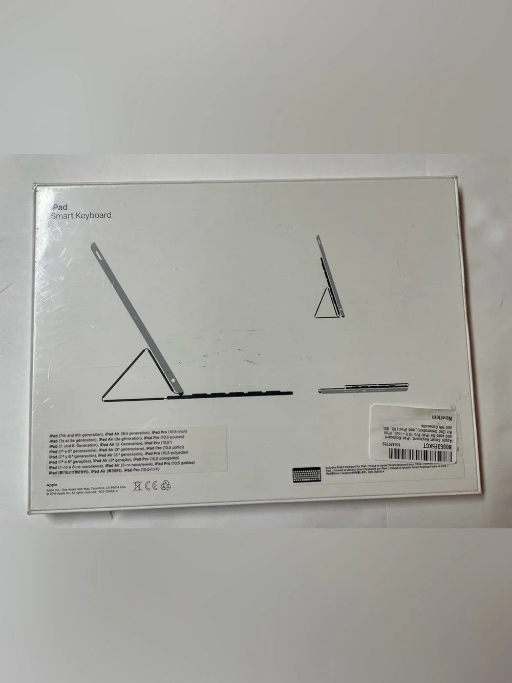 Apple - Smart Keyboard for iPad/ read description